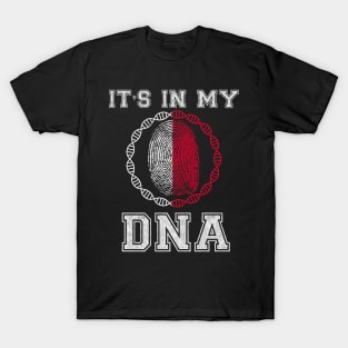 Malta  It's In My DNA - Gift for Maltese From Malta T-Shirt